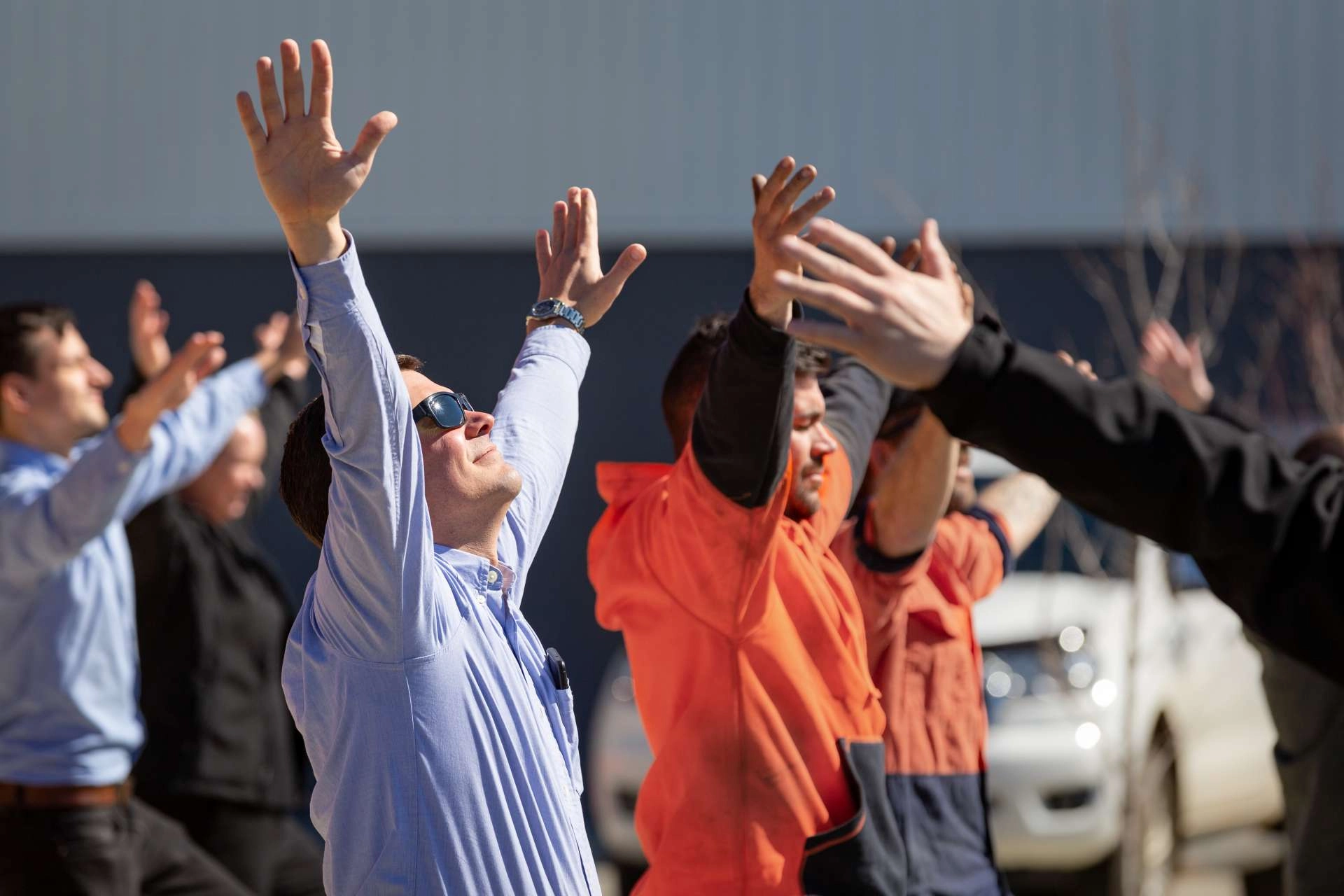 Healthy Tradie Stretching 6 Peter