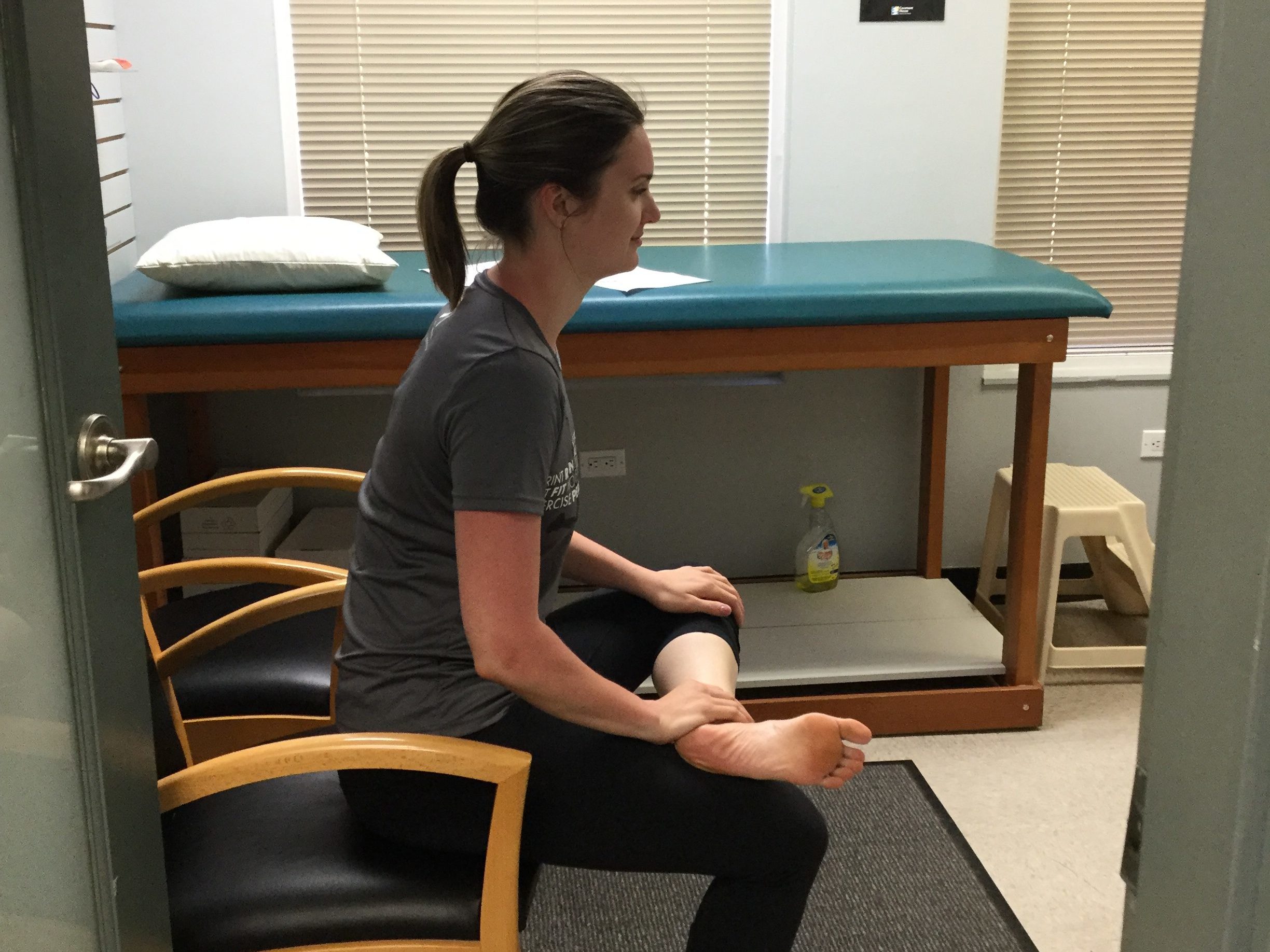 The Active Worker:                                       Stretches & Self-Massage
